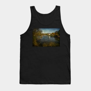 Goring on Thames Weir Tank Top